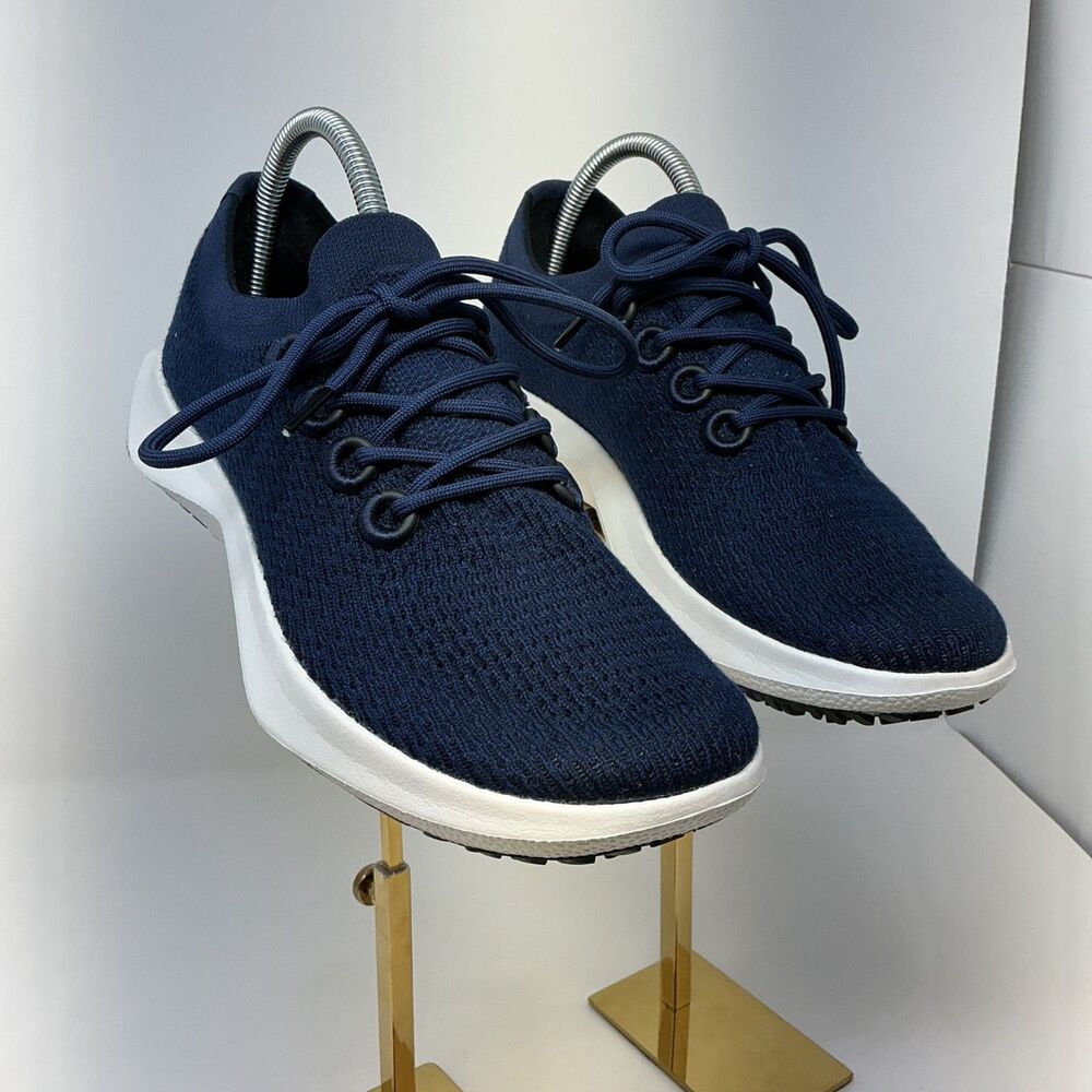Allbirds Tree Dasher 2 Deep Navy Mens Running Shoes Sneakers TD2 M8.5 Size 8.5
